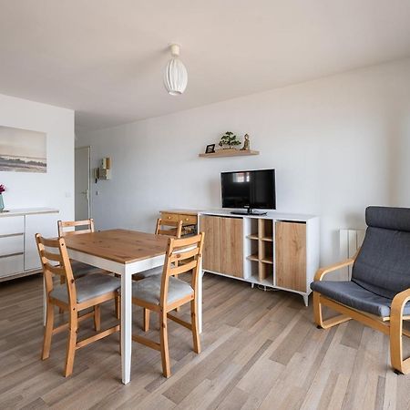 Charmant Appartement Face A La Mer Avec Balcon Houlgate Ngoại thất bức ảnh