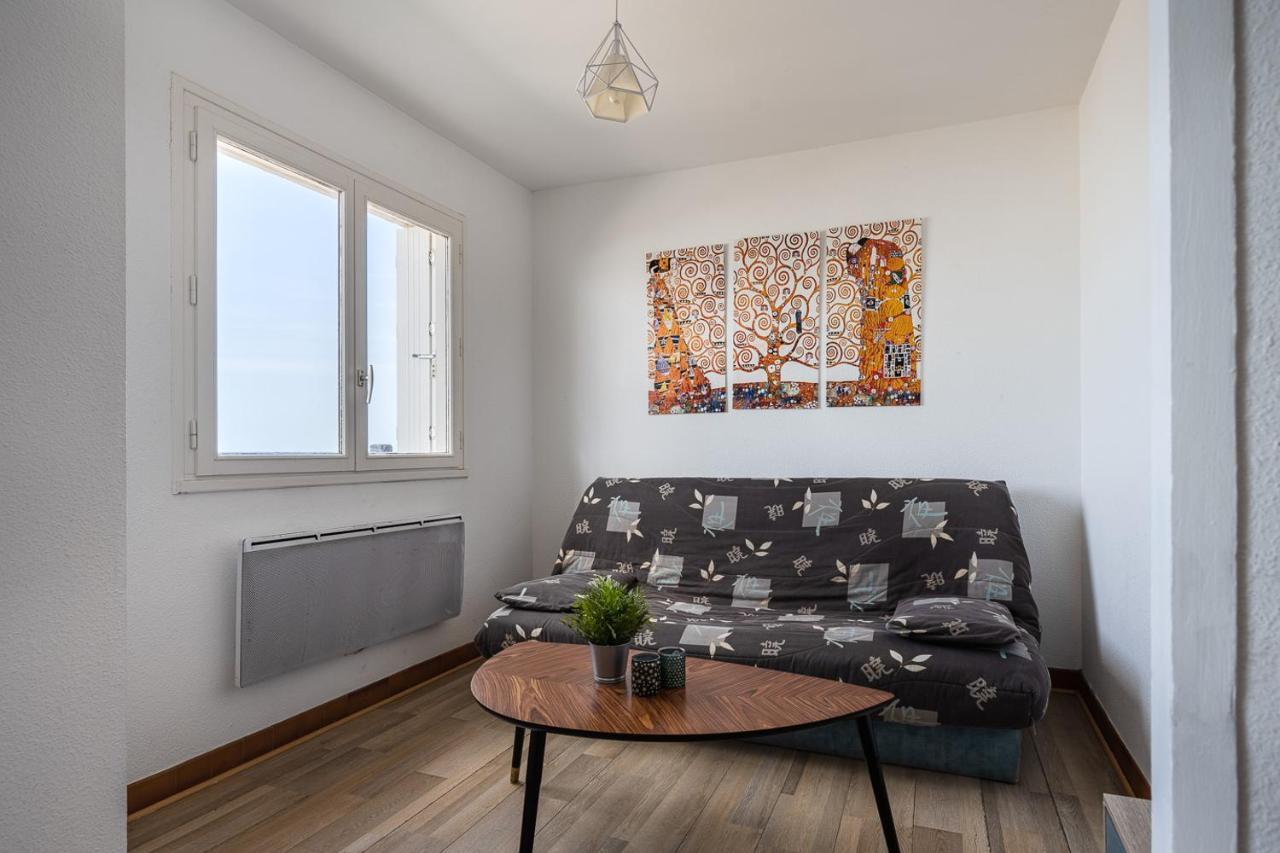 Charmant Appartement Face A La Mer Avec Balcon Houlgate Ngoại thất bức ảnh