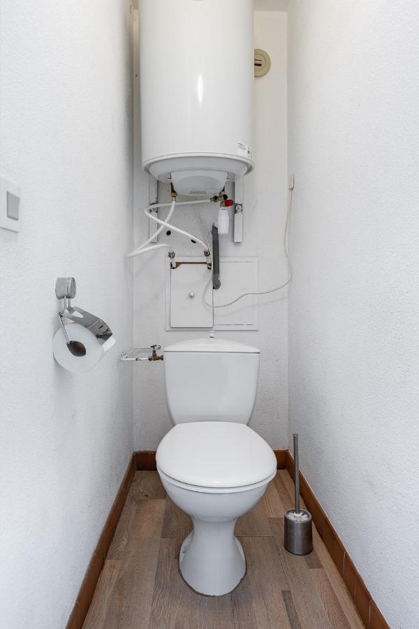 Charmant Appartement Face A La Mer Avec Balcon Houlgate Ngoại thất bức ảnh